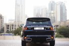 zwart Landrover Range Rover Sport SE 2019 for rent in Dubai 9
